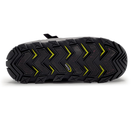 Klondike Overshoes, Nylon, Hook and Loop Cam Industrial