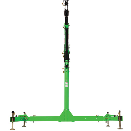 Syst&egrave;me de potence &agrave; longue port&eacute;e pour espaces clos DBI-SALA Cam Industrial