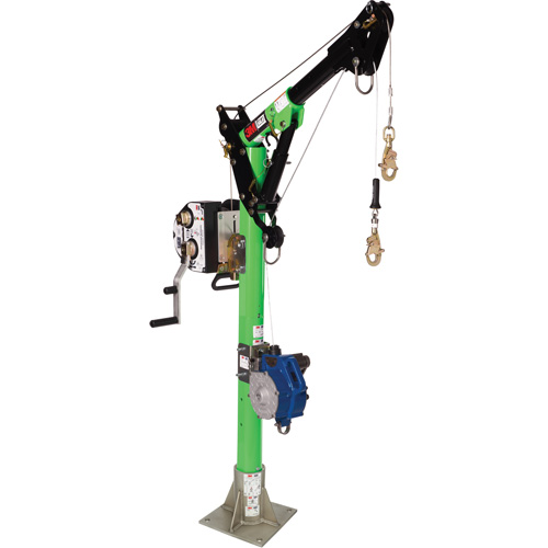 DBI-SALA&reg; Confined Space Short Reach Davit Arm Cam Industrial