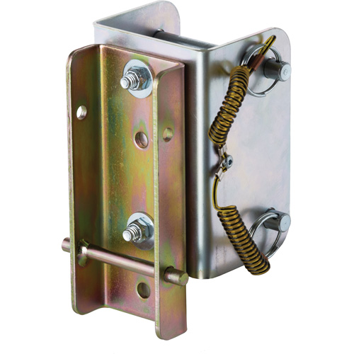 DBI-SALA&reg; Confined Space Davit Winch Mounting Bracket, Zinc Plated Cam Industrial