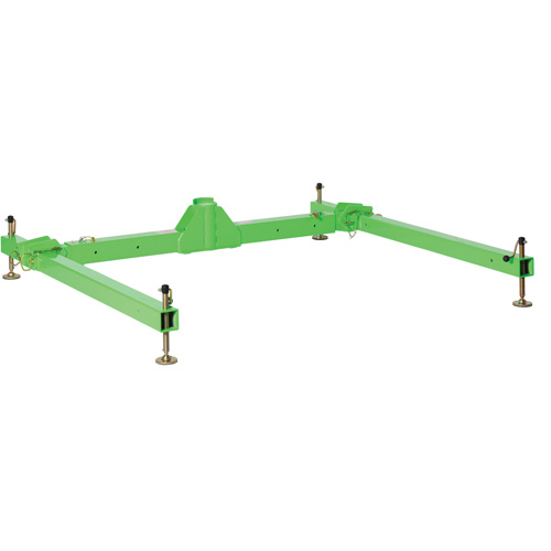 DBI-SALA&reg; Confined Space 3-Piece Long Reach Base Cam Industrial