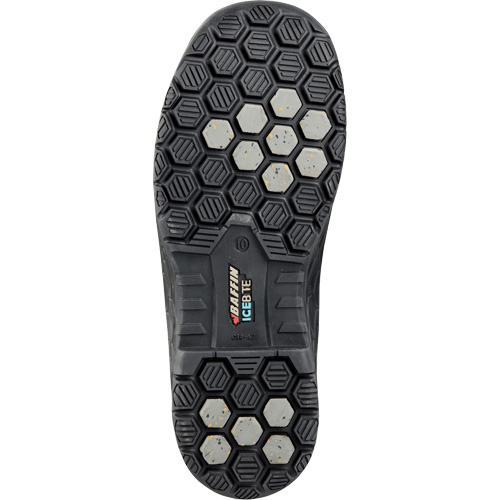 Ice Hero II Men's Safety Boots, Leather, Puncture Resistant Sole, Size 9-1/2 Cam Industrial