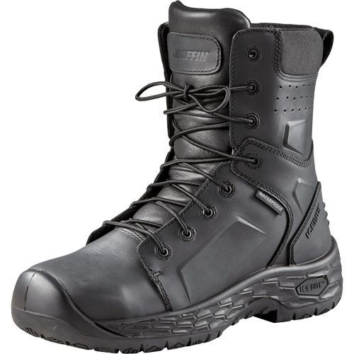 Ice Hero II Men's Safety Boots, Leather, Puncture Resistant Sole, Size 9-1/2 Cam Industrial