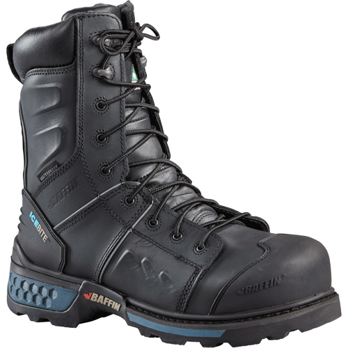 Bottes de s&eacute;curit&eacute; Ice Monster pour hommes, Cuir, Semelle R&eacute;sistant aux perforations, Pointure 10 Cam Industrial