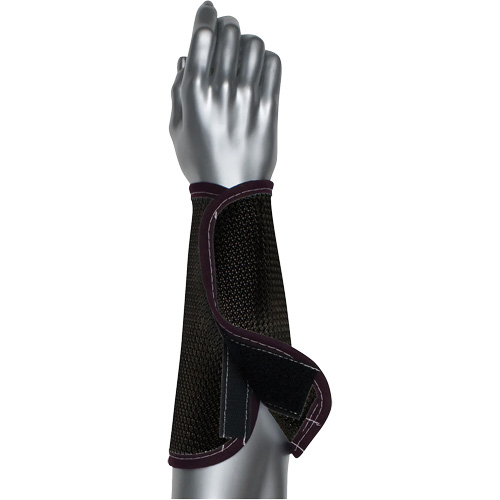 Kut Gard&reg; 2-Ply Cane Mesh Sleeve, Nylon, 9", ASTM ANSI Level A4, Black Cam Industrial