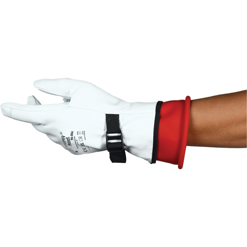 Gants de protection en cuir de ch&egrave;vre ActivArmr 96004, Taille 12, 10" lo Cam Industrial