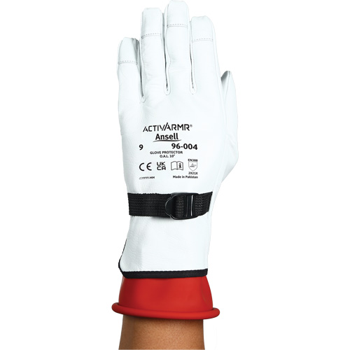 Gants de protection en cuir de ch&egrave;vre ActivArmr 96004, Taille 12, 10" lo Cam Industrial