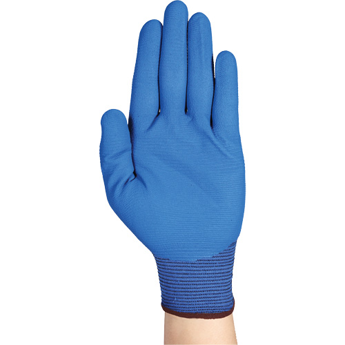 Gants Hyflex 11-814, Taille 5/2T-petit, Calibre 18, Rev&ecirc;tement Mousse de nitrile, Enveloppe en Nylon/Spandex, ASTM ANSI niveau A1/EN 388 niveau 1/EN 388 niveau A Cam Industrial
