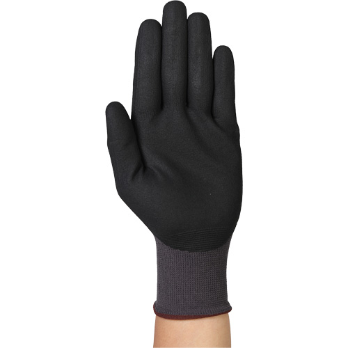 Gants Hyflex 11-844, Taille 5/2T-petit, Calibre 15, Rev&ecirc;tement Mousse de nitrile, Enveloppe en Nylon/Spandex, ASTM ANSI niveau A1/EN 388 niveau 1/EN 388 niveau A Cam Industrial
