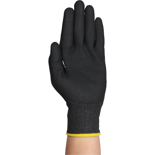 Gants r&eacute;sistants &agrave; la coupe HYFLEX 11-594, Taille 12/3T-Grand, Calibre 18, Rev&ecirc;tement Nitrile, Enveloppe en PEHP/Intercept, ASTM ANSI niveau A9/EN 388 niveau F Cam Industrial