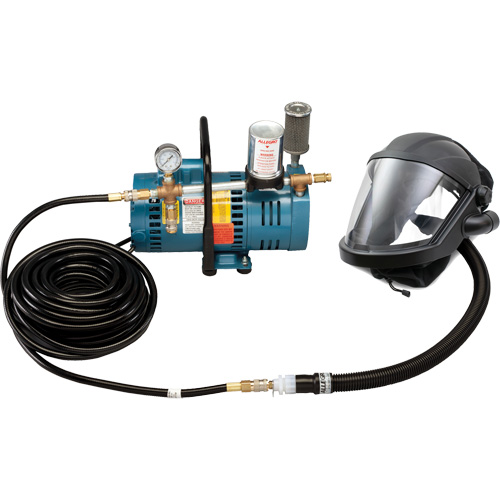 Syst&egrave;me de protection &agrave; alimentation en air MAXSHIELD pour 1 travailleur Cam Industrial