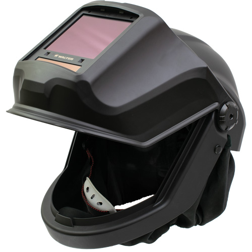 PEAKAIR DEFENDER with Flip-Front  X90VX ADF Visor, Universal, Facepiece/Welding Cam Industrial