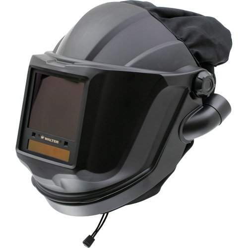 PEAKAIR MAXSHIELD&reg; PAPR Head Top with Flip-Front X90VX ADF Visor, Universal, Facepiece/Welding Cam Industrial