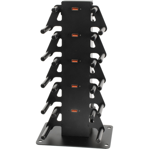 PAPR USB-C Battery Multi Charger Cam Industrial
