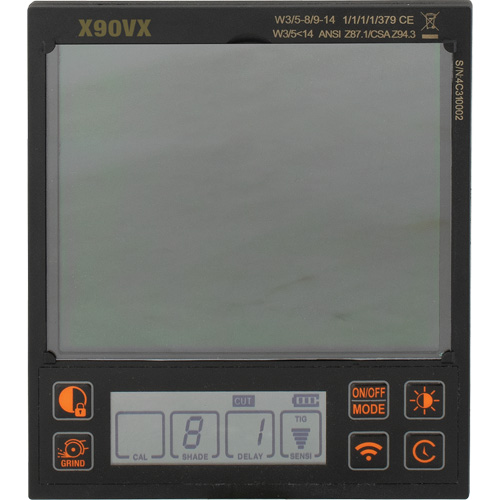 5x4 X90VX Xtreme ADF with Auto-Shade 5 to 14 Cam Industrial