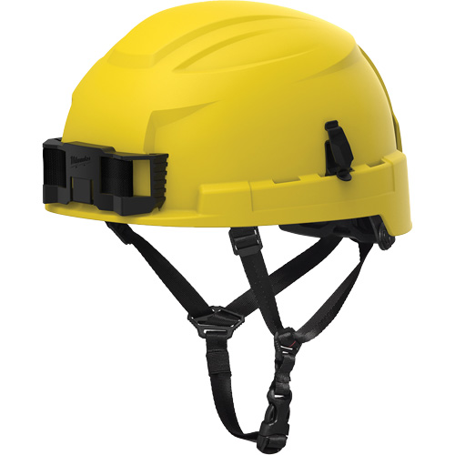 BOLT Safety Helmet, Meets CSA Type 2, Ratchet Suspension, Non-Vented Cam Industrial