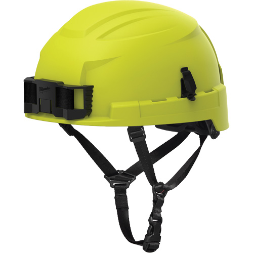BOLT Safety Helmet, Meets CSA Type 2, Ratchet Suspension, Non-Vented Cam Industrial