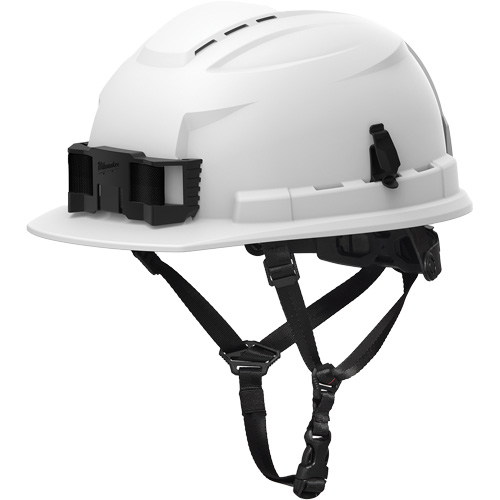 Casque de s&eacute;curit&eacute; &agrave; bordure avant BOLT, R&eacute;pond aux normes CSA type 2, Suspension Rochet, Ventil&eacute; Cam Industrial