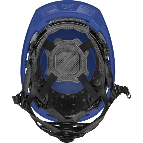 BOLT Front Brim Safety Helmet, Meets CSA Type 2, Ratchet Suspension, Vented Cam Industrial