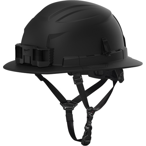 BOLT Full Brim Safety Helmet, Meets CSA Type 2, Ratchet Suspension, Non-Vented Cam Industrial