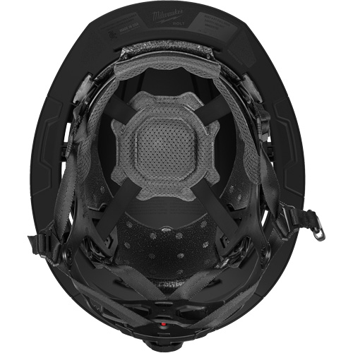 BOLT Full Brim Safety Helmet, Meets CSA Type 2, Ratchet Suspension, Non-Vented Cam Industrial