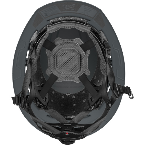 Casque de s&eacute;curit&eacute; &agrave; bord complet BOLT, R&eacute;pond aux normes CSA type 2, Suspension Rochet, Non ventil&eacute; Cam Industrial