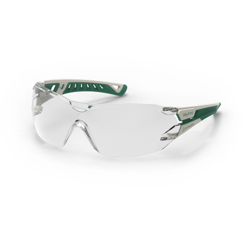 MX225 Planet Series Safety Glasses, Clear Lens, Anti-Fog/Anti-Scratch, ANSI Z87+/Meets/Exceeds CSA Z94.3 Cam Industrial