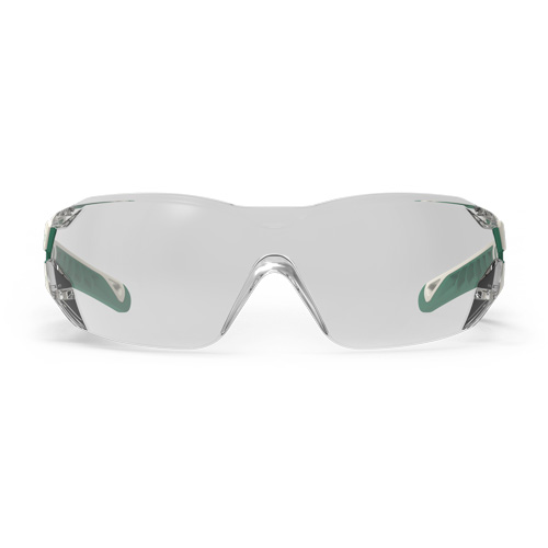 MX225 Planet Series Safety Glasses, Clear Lens, Anti-Fog/Anti-Scratch, ANSI Z87+/Meets/Exceeds CSA Z94.3 Cam Industrial