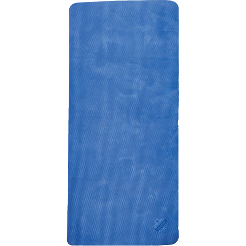 Serviette de refroidissement par &eacute;vaporation &eacute;conomique Chill-Its 6601, Bleu Cam Industrial