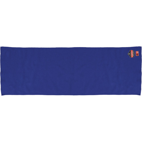 Serviette de refroidissement ignifuge 6606FR Chill-Its, Bleu Cam Industrial