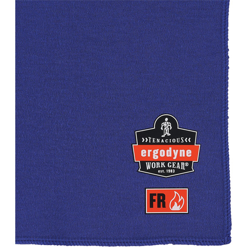 Serviette de refroidissement ignifuge 6606FR Chill-Its, Bleu Cam Industrial