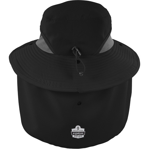 Chill-Its 8934 Ranger Hat with Neck Shade, Small/Medium, Black Cam Industrial