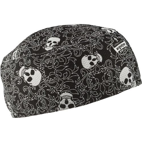 Chill-Its 6630 High-Performance Skull Cap with Terry Cloth Sweatband, Multi-Colour Cam Industrial