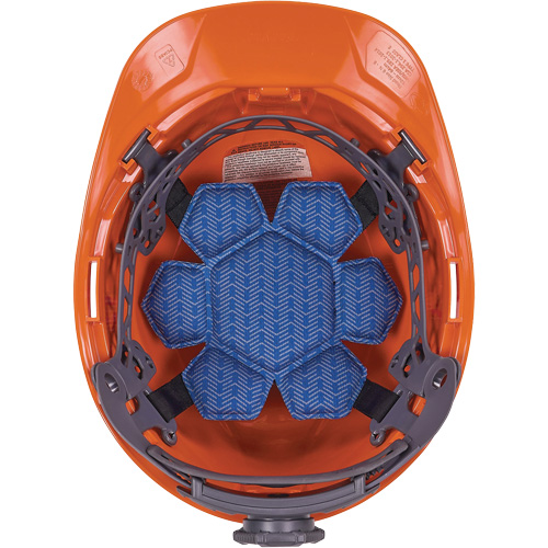 Coussin sup&eacute;rieur de refroidissement pour casque de s&eacute;curit&eacute; Chill-Its 6612 &agrave; &eacute;vacuation de lhumidit&eacute; Cam Industrial