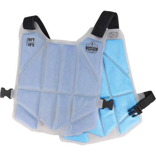 Veste de refroidissement de changement de phase Chill-Its6210, Taille unique, Bleu Cam Industrial