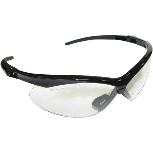 High Performance Safety Glasses, Clear Lens, Anti-Fog/Anti-Scratch, ANSI Z87+ Cam Industrial