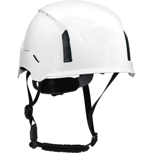 RZRBack Industrial Climbing Helmet, Meets CSA Type 2, Ratchet Suspension, Non-Vented Cam Industrial