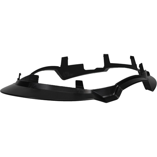 Narrow Clip-On Full Brim for RZRBack Climbing Helmet, White Cam Industrial