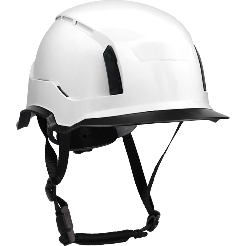Narrow Clip-On Full Brim for RZRBack Climbing Helmet, White Cam Industrial