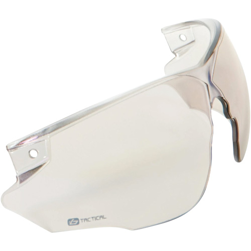 Lentille de rechange pour lunettes de s&eacute;curit&eacute; Combat, Antibu&eacute;e/Anti-&eacute;gratignures, Brun, Combat Cam Industrial