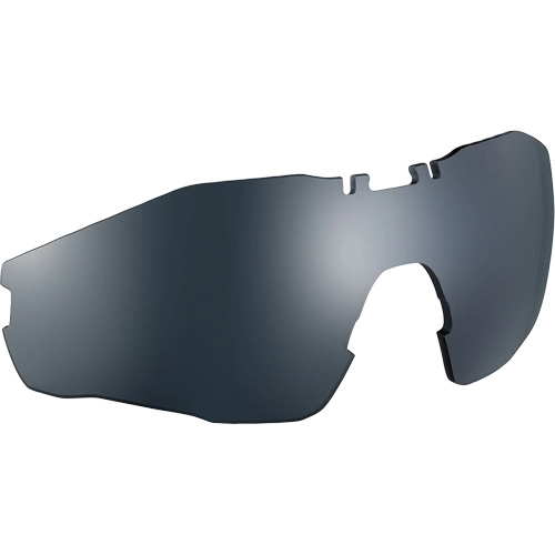 Lentille de rechange pour lunettes de s&eacute;curit&eacute; MY6, Antibu&eacute;e/Anti-&eacute;gratignures, Gris/Fum&eacute;e, MY6 Cam Industrial