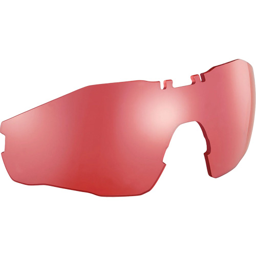 MY6 Safety Glasses Replacement Lens, Anti-Fog/Anti-Scratch, SCT-Vermillion, MY6 Cam Industrial
