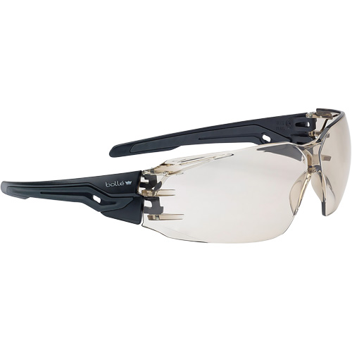 Silex+ BSSI Safety Glasses, Copper/Brown Lens, Anti-Fog/Anti-Scratch, ANSI Z87+ Cam Industrial