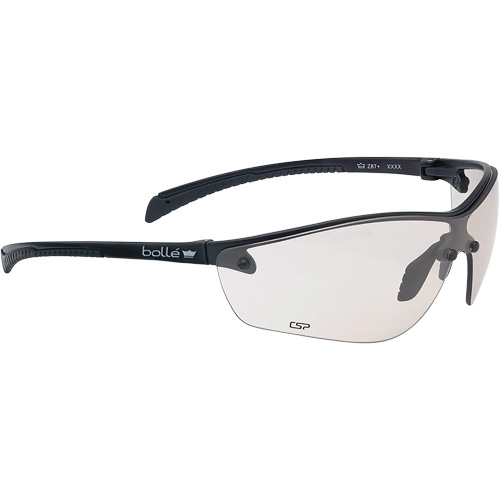 Silium+ BSSI Safety Glasses, Copper/Brown Lens, Anti-Fog/Anti-Scratch, ANSI Z87+ Cam Industrial