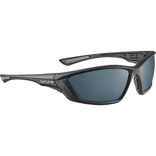 SWAT Ballistic Protection Safety Glasses, Smoke/Grey Lens, Anti-Fog/Anti-Scratch, ANSI Z87+ Cam Industrial