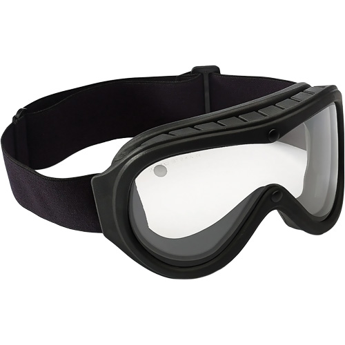 Chronosoft Ballistic Protection Goggles, Clear Lens, Anti-Fog/Anti-Scratch, Closed Vent Cam Industrial
