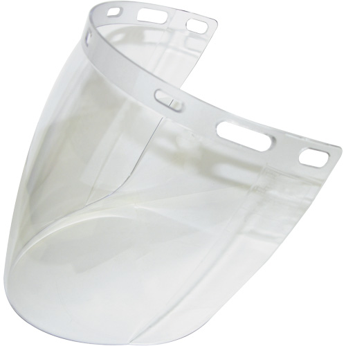 2CL Faceshield Visor, Polycarbonate, Clear Tint Cam Industrial