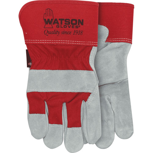 Gants Mean Mother 104, Petit, Paume en Cuir de vache refendu Cam Industrial