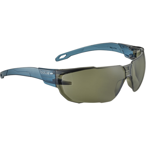 Swift Copper Safety Glasses, Grey/Smoke Lens, Anti-Fog/Anti-Scratch, ANSI Z87+/Meets/Exceeds CSA Z94.3 Cam Industrial
