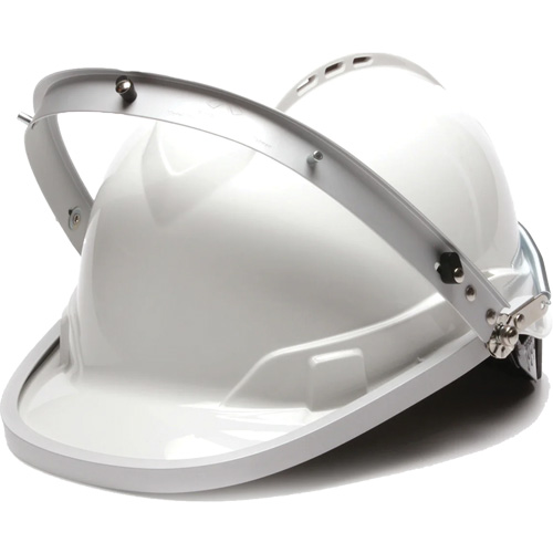 Aluminum Cap Style Adapter, None (Hardhat Attachment) Suspension Cam Industrial